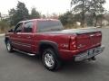 2005 Sport Red Metallic Chevrolet Silverado 1500 Z71 Crew Cab 4x4  photo #15