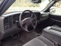 Dark Charcoal Prime Interior Photo for 2005 Chevrolet Silverado 1500 #73645702