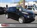 2011 Sapphire Black Nissan Juke SV  photo #1