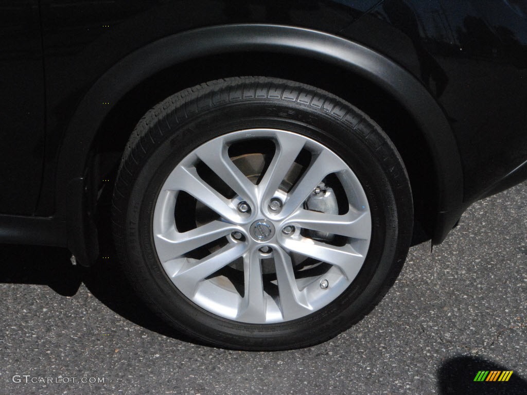 2011 Nissan Juke SV Wheel Photo #73645848