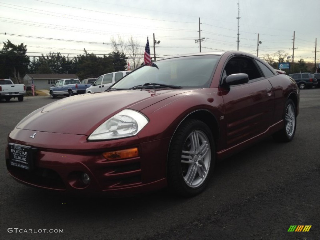 Ultra Red Pearl Mitsubishi Eclipse