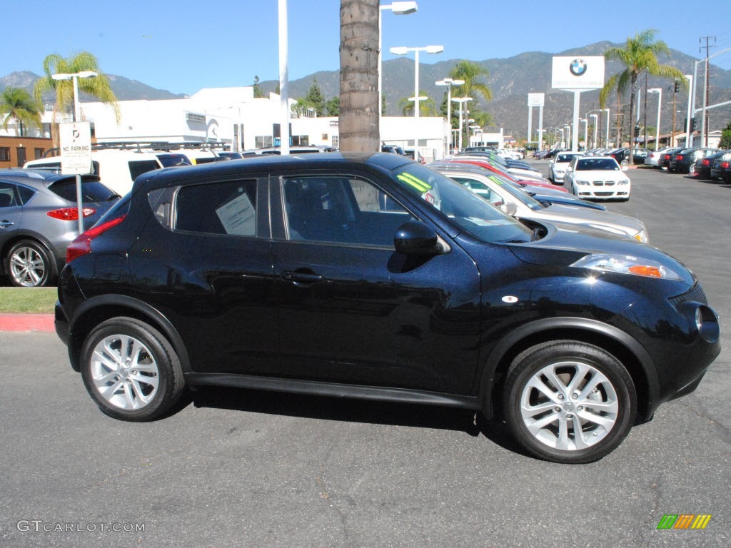 Sapphire Black 2011 Nissan Juke SV Exterior Photo #73645874