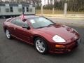 2003 Ultra Red Pearl Mitsubishi Eclipse GT Coupe  photo #3