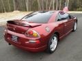 2003 Ultra Red Pearl Mitsubishi Eclipse GT Coupe  photo #12