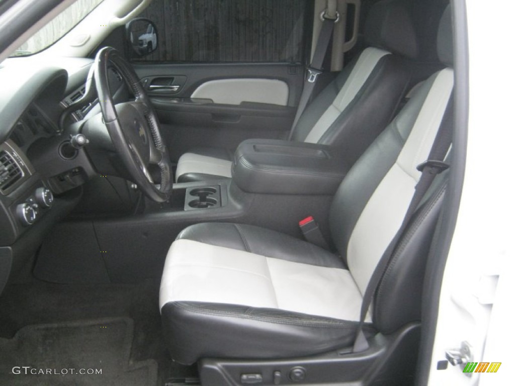 2007 Tahoe Z71 4x4 - Summit White / Light Titanium/Ebony photo #15