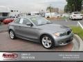 2012 Space Grey Metallic BMW 1 Series 128i Coupe  photo #1