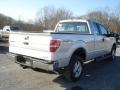 Ingot Silver Metallic - F150 XL SuperCab 4x4 Photo No. 8