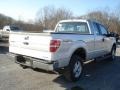 2013 Ingot Silver Metallic Ford F150 XL SuperCab 4x4  photo #8