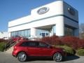 2013 Ruby Red Ford Edge SEL AWD  photo #1