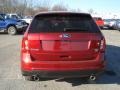 2013 Ruby Red Ford Edge SEL AWD  photo #7