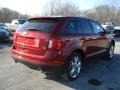 2013 Ruby Red Ford Edge SEL AWD  photo #8