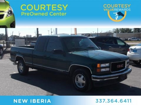 1996 GMC Sierra 1500 SLE Extended Cab Data, Info and Specs