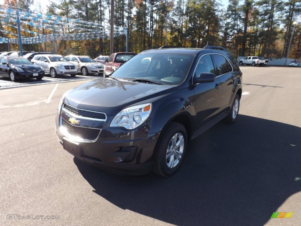 Tungsten Metallic Chevrolet Equinox