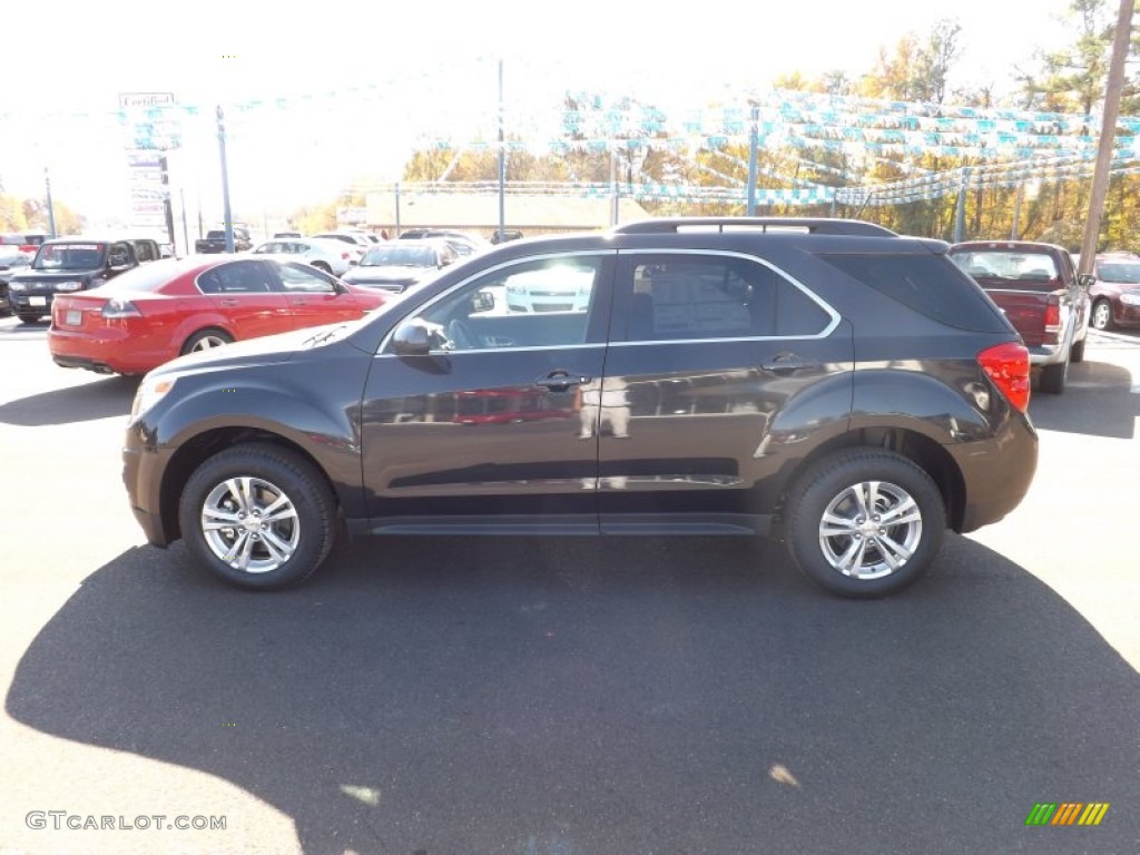 2013 Equinox LT - Tungsten Metallic / Jet Black photo #2