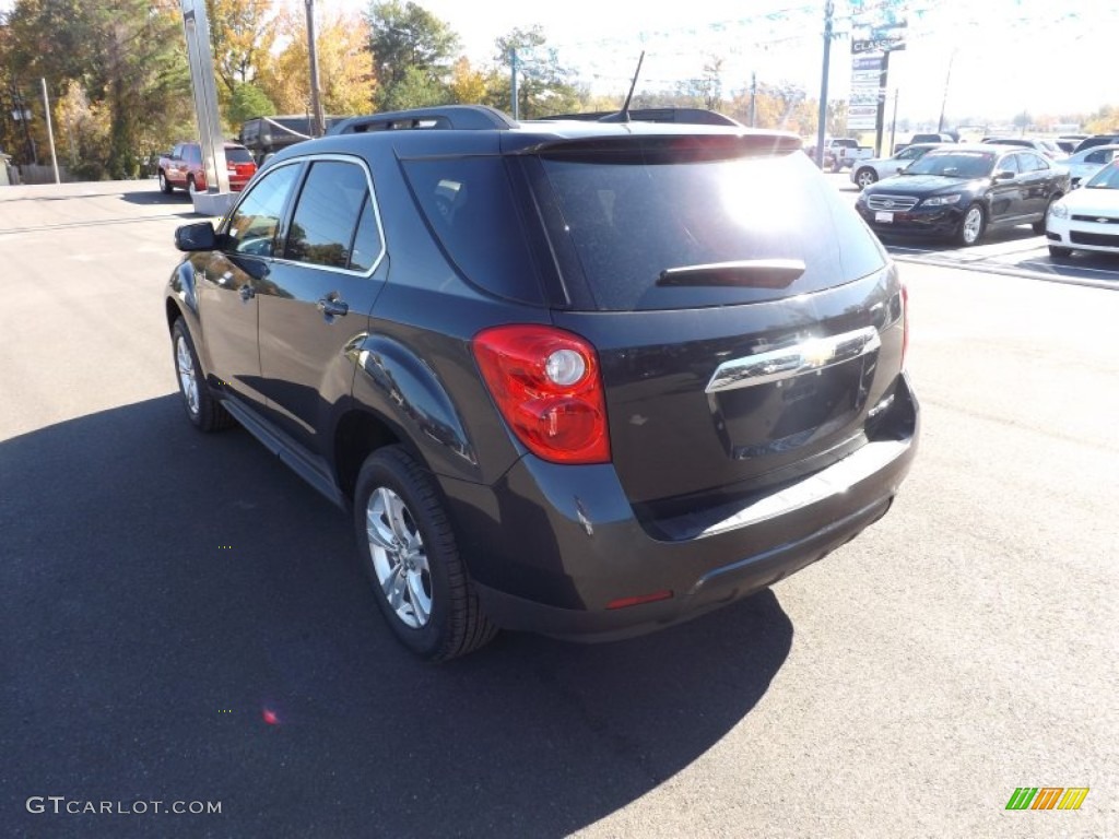 2013 Equinox LT - Tungsten Metallic / Jet Black photo #3