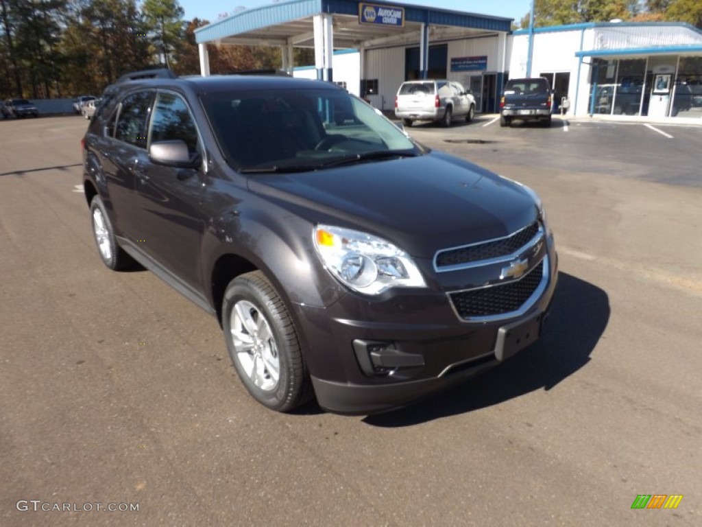 2013 Equinox LT - Tungsten Metallic / Jet Black photo #7