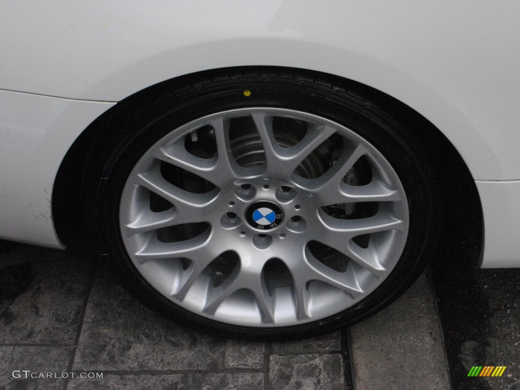 2010 3 Series 328i Coupe - Alpine White / Black photo #7