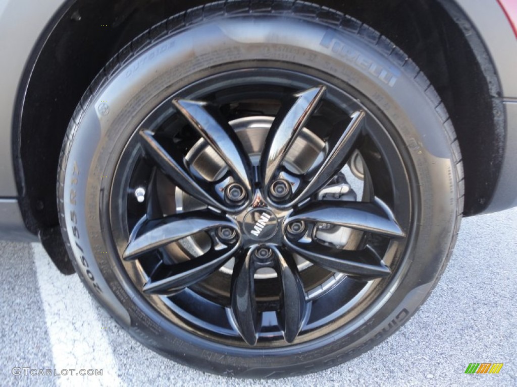 2012 Mini Cooper S Countryman All4 AWD Wheel Photo #73647864