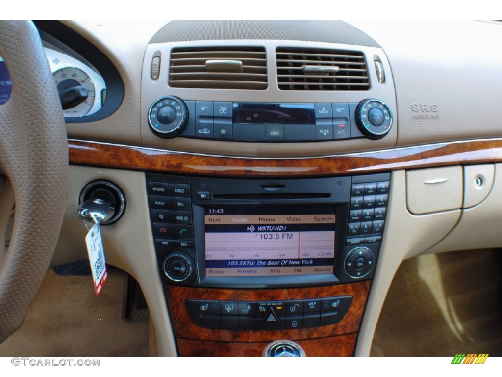 2009 Mercedes-Benz E 350 4Matic Sedan Controls Photo #73647936