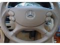 Cashmere Steering Wheel Photo for 2009 Mercedes-Benz E #73648002