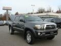 2009 Magnetic Gray Metallic Toyota Tacoma V6 SR5 PreRunner Double Cab  photo #1