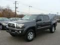 2009 Magnetic Gray Metallic Toyota Tacoma V6 SR5 PreRunner Double Cab  photo #3