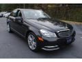 Magnetite Black Metallic 2012 Mercedes-Benz C 300 Luxury 4Matic Exterior