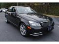 Magnetite Black Metallic 2012 Mercedes-Benz C 300 Luxury 4Matic Exterior