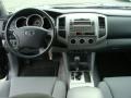 2009 Magnetic Gray Metallic Toyota Tacoma V6 SR5 PreRunner Double Cab  photo #9