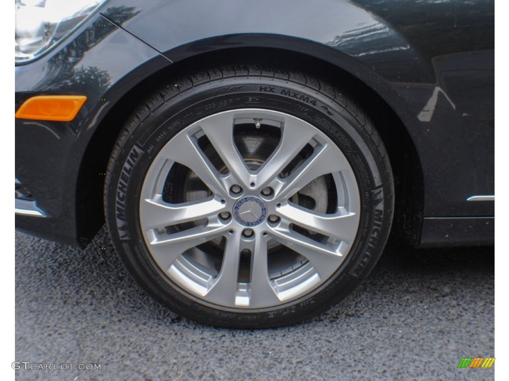 2012 Mercedes-Benz C 300 Luxury 4Matic Wheel Photo #73648257