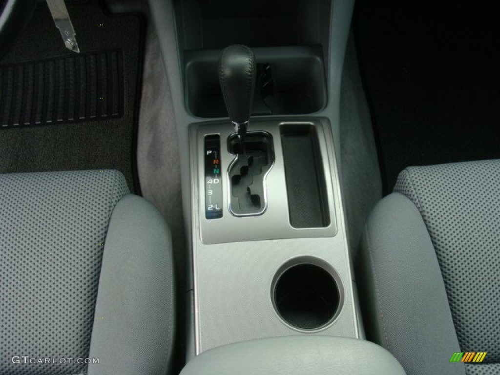 2009 Tacoma V6 SR5 PreRunner Double Cab - Magnetic Gray Metallic / Graphite Gray photo #11