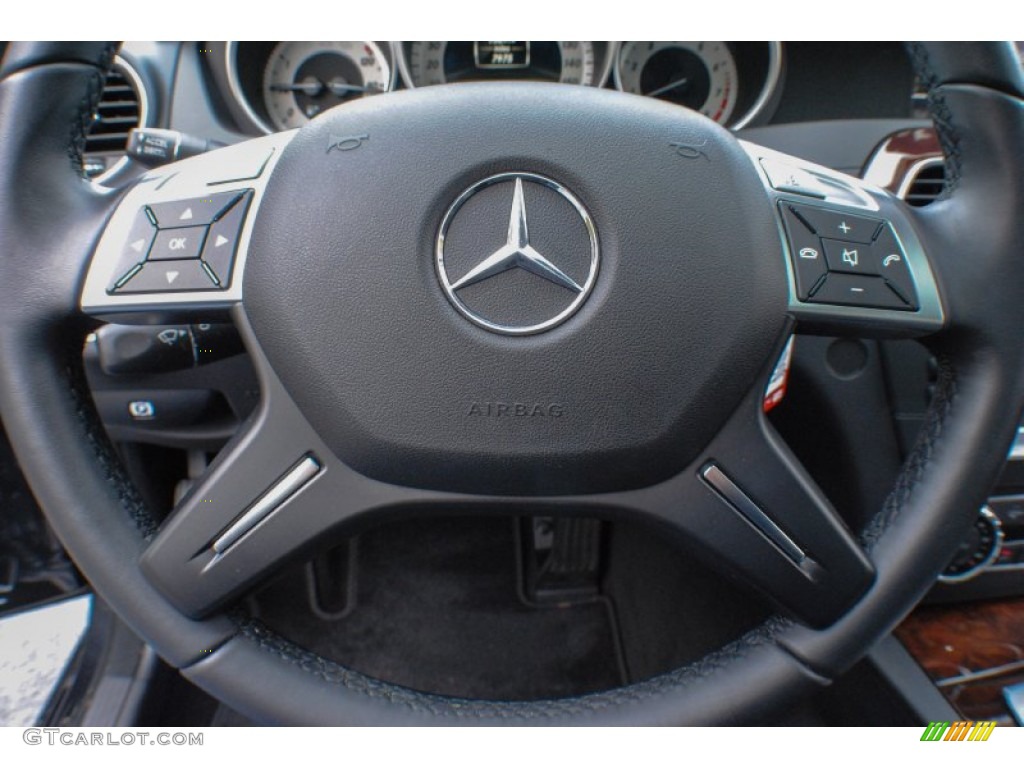 2012 Mercedes-Benz C 300 Luxury 4Matic Steering Wheel Photos