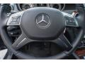 Black 2012 Mercedes-Benz C 300 Luxury 4Matic Steering Wheel