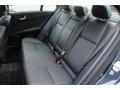 Rear Seat of 2012 C 300 Luxury 4Matic