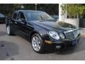 Black - E 350 4Matic Sedan Photo No. 6