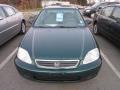 Clover Green Pearl - Civic EX Sedan Photo No. 2