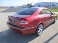 2004 Firemist Red Metallic Mercedes-Benz CLK 320 Coupe  photo #17