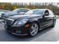 Black 2010 Mercedes-Benz E 350 4Matic Sedan Exterior