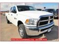 2012 Bright White Dodge Ram 2500 HD ST Crew Cab 4x4  photo #9