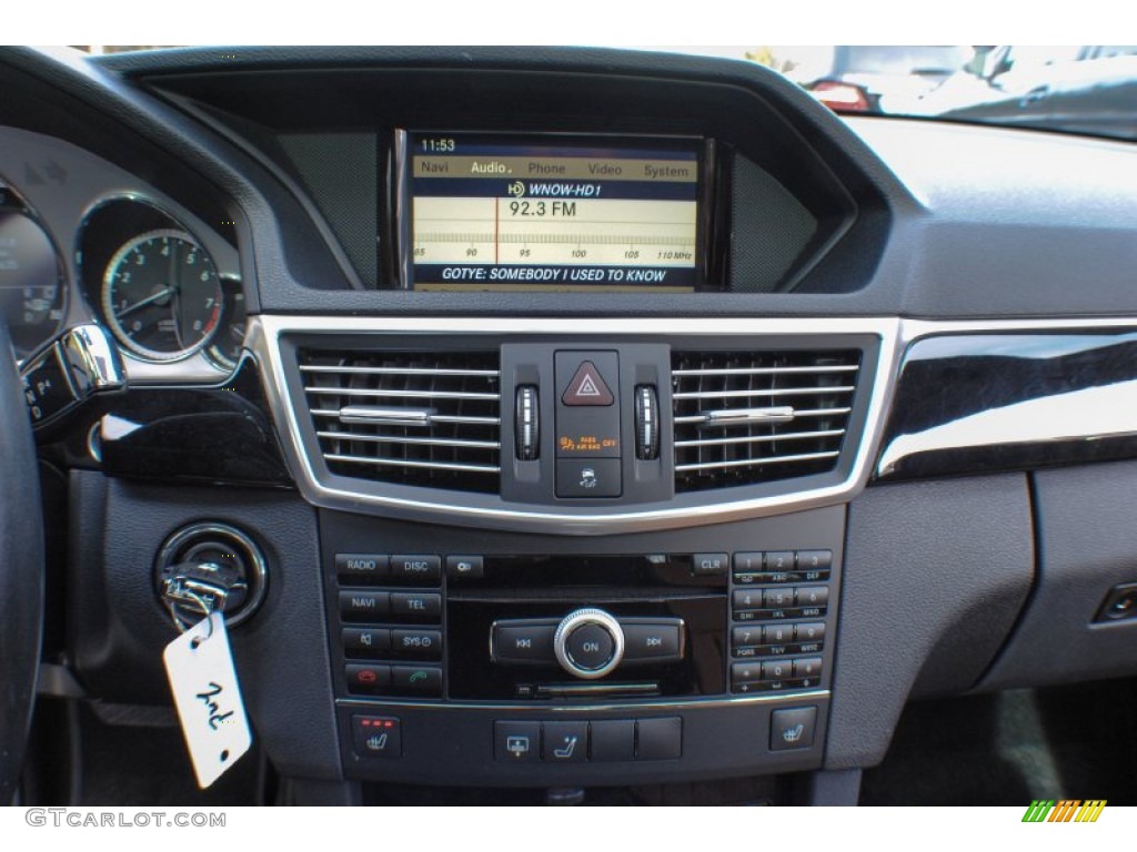2010 Mercedes-Benz E 350 4Matic Sedan Controls Photo #73649166