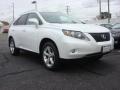 2010 Starfire White Pearl Lexus RX 350 AWD  photo #1