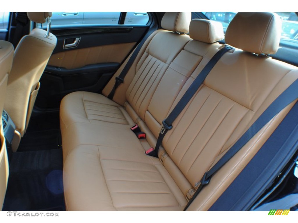 2010 Mercedes-Benz E 350 4Matic Sedan Rear Seat Photo #73649301