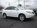 2010 Starfire White Pearl Lexus RX 350 AWD  photo #2