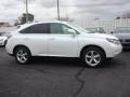 2010 Starfire White Pearl Lexus RX 350 AWD  photo #3