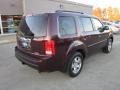 2010 Dark Cherry Pearl Honda Pilot EX-L 4WD  photo #7