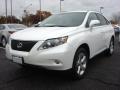 2010 Starfire White Pearl Lexus RX 350 AWD  photo #7