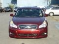 2010 Ruby Red Pearl Subaru Legacy 2.5i Premium Sedan  photo #2