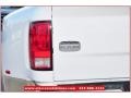 2012 Bright White Dodge Ram 3500 HD Laramie Longhorn Mega Cab 4x4 Dually  photo #5