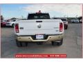 2012 Bright White Dodge Ram 3500 HD Laramie Longhorn Mega Cab 4x4 Dually  photo #7