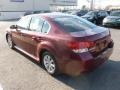 2010 Ruby Red Pearl Subaru Legacy 2.5i Premium Sedan  photo #9